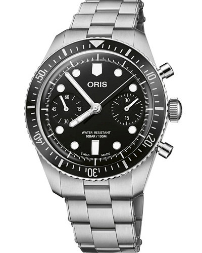 Oris Divers Sixty‑Five Chronograph 01 771 7791 4054-07 8 20 18